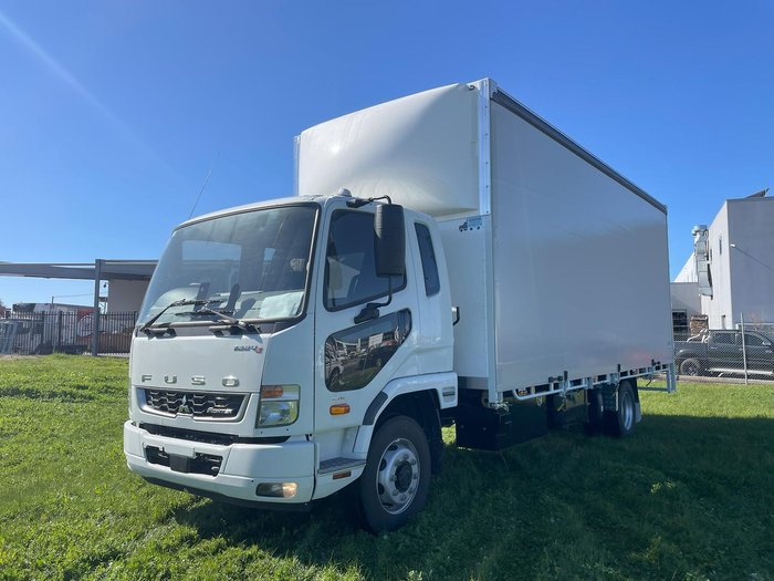 2025 Fuso Fighter 1224 White