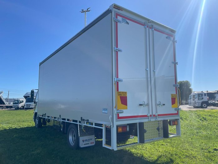 2025 Fuso Fighter 1224 White