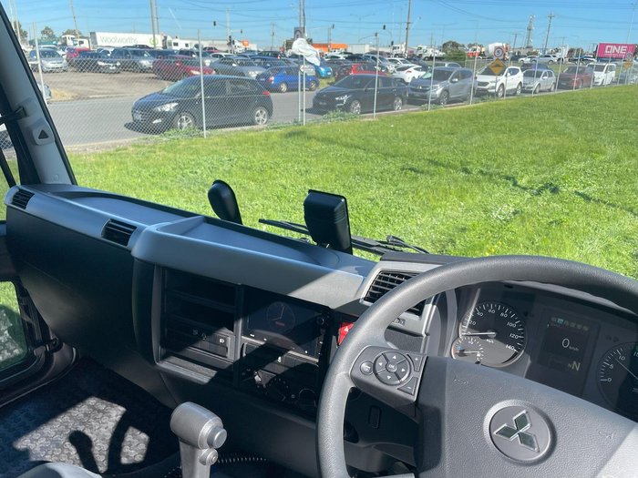 2025 Fuso Fighter 1224 White