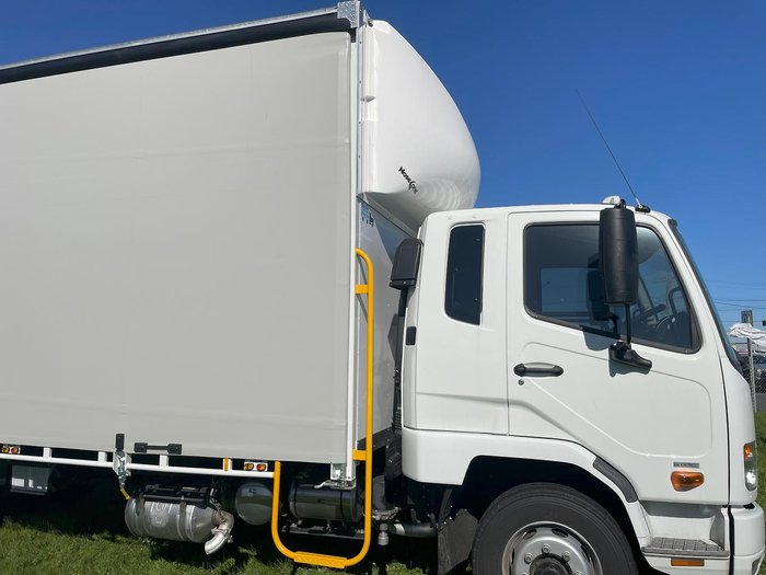 2025 Fuso Fighter 1224 White