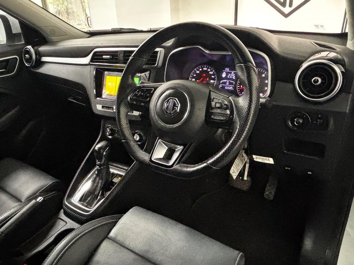 2021 MG ZS Excite AZS1 MY21 Dover White