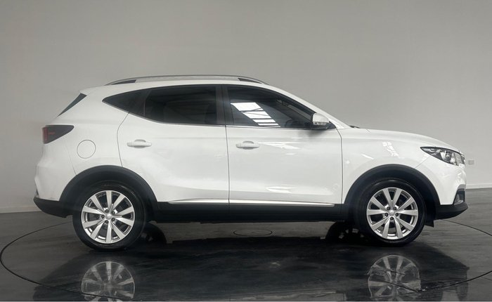 2021 MG ZS Excite AZS1 MY21 Dover White