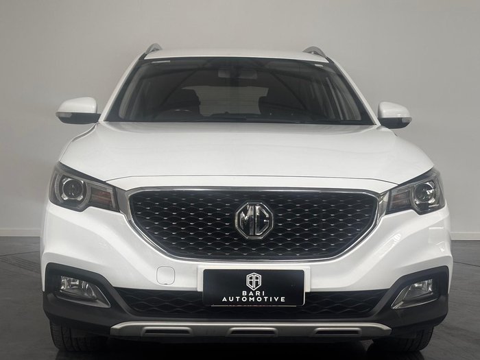 2021 MG ZS Excite AZS1 MY21 Dover White