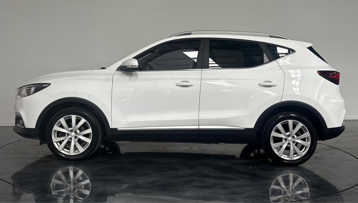 2021 MG ZS Excite AZS1 MY21 Dover White