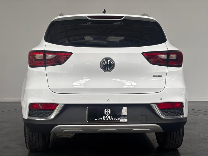 2021 MG ZS Excite AZS1 MY21 Dover White