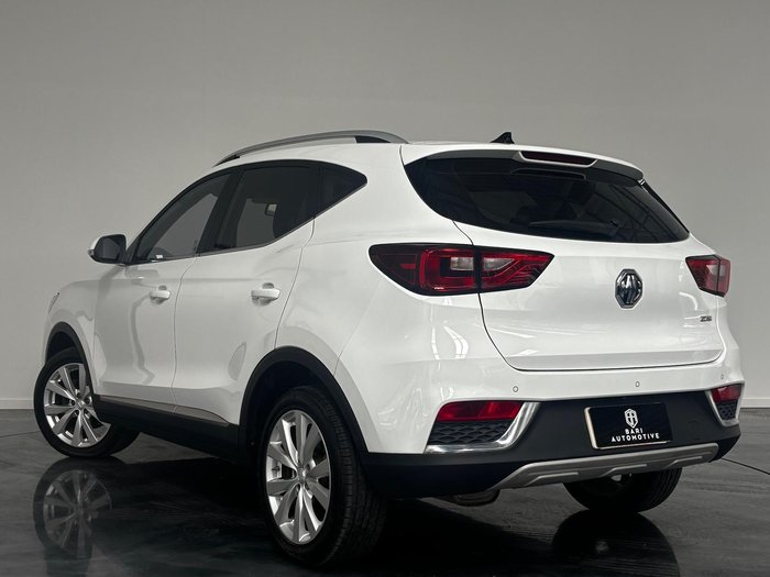 2021 MG ZS Excite AZS1 MY21 Dover White