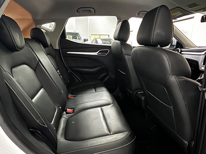 2021 MG ZS Excite AZS1 MY21 Dover White