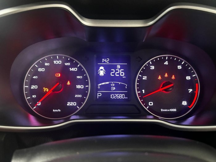 2021 MG ZS Excite AZS1 MY21 Dover White