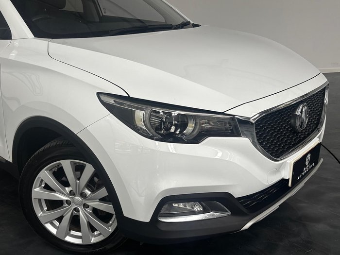 2021 MG ZS Excite AZS1 MY21 Dover White