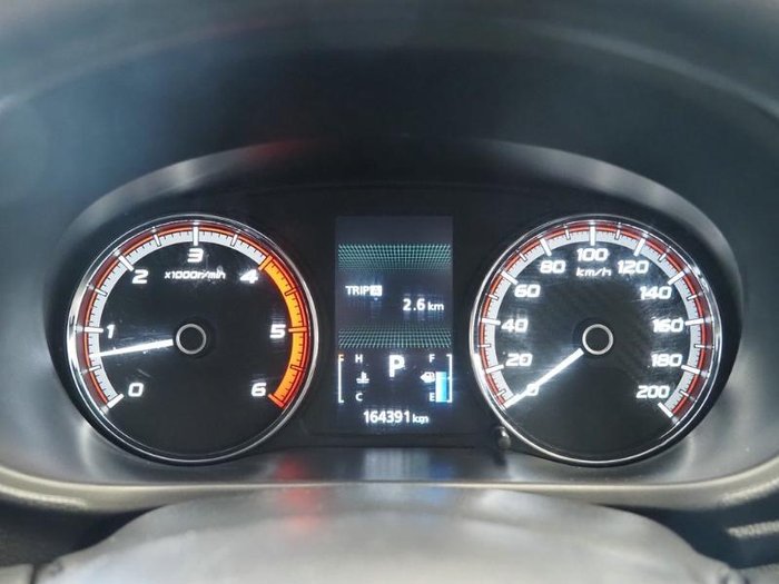 2019 Mitsubishi Triton GLX ADAS