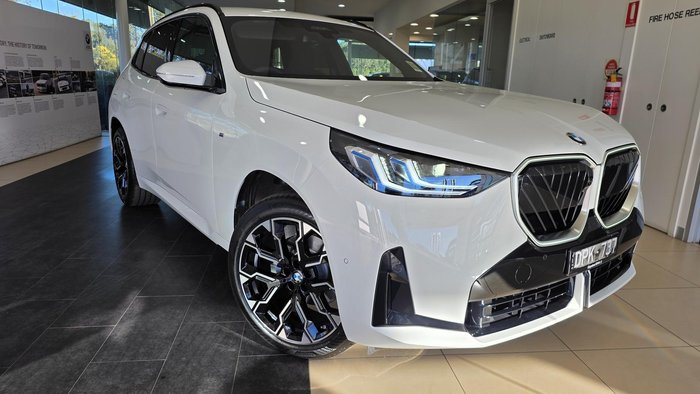 2025 BMW X3 20 xDrive