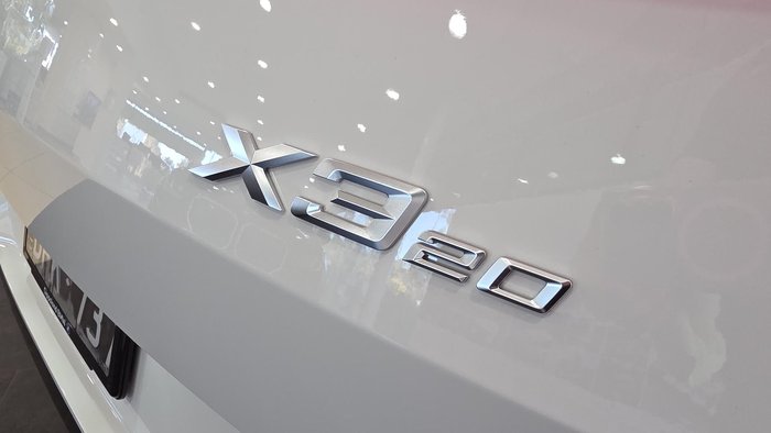2025 BMW X3 20 xDrive