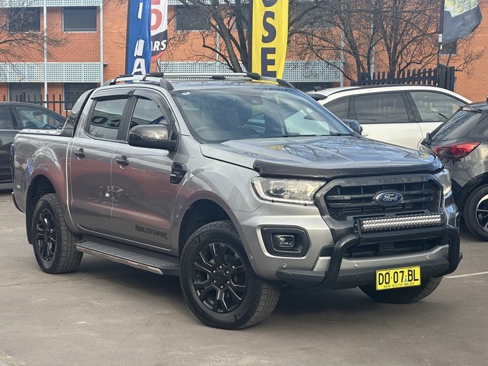 2020 Ford Ranger Wildtrak PX MkIII MY20.25 4X4 Dual Range