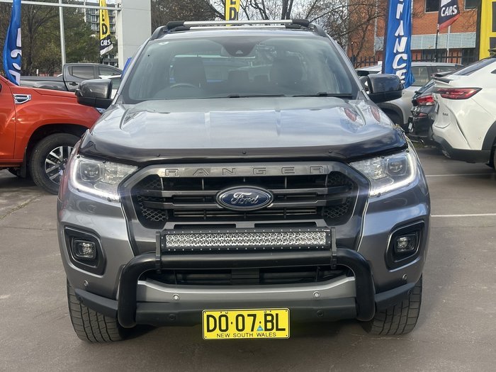 2020 Ford Ranger Wildtrak