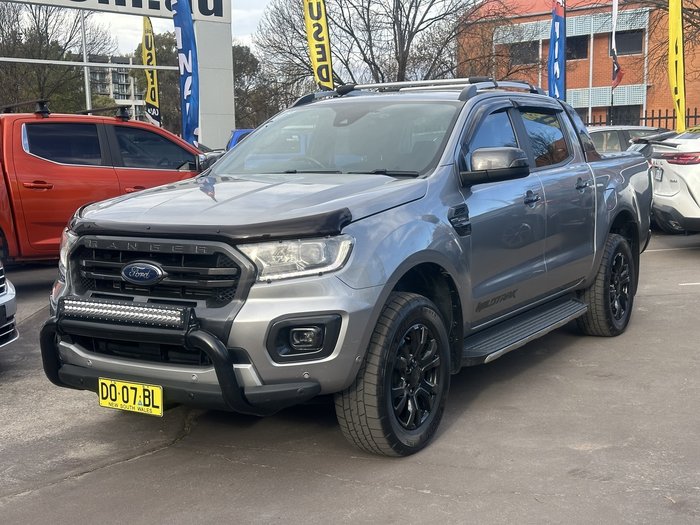 2020 Ford Ranger Wildtrak
