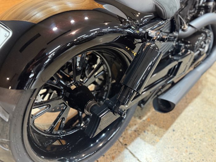 2014 Harley-davidson VRSCF MUSCLE Black