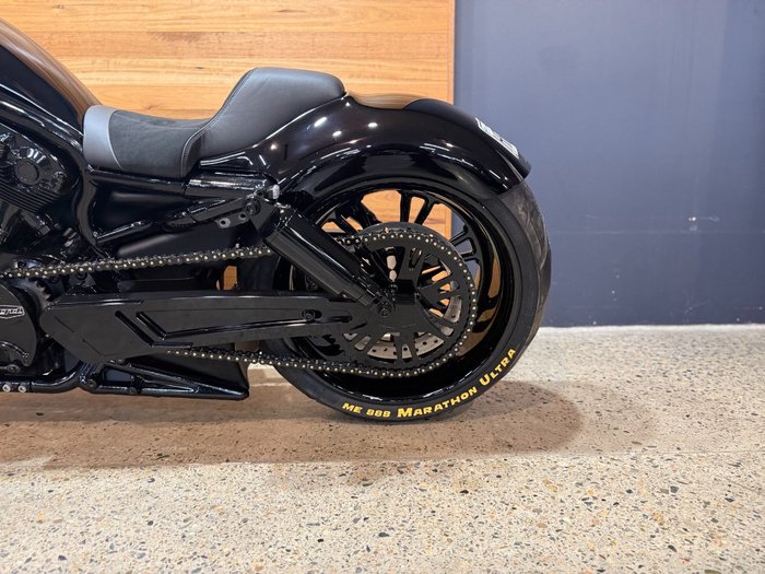 2014 Harley-davidson VRSCF MUSCLE Black