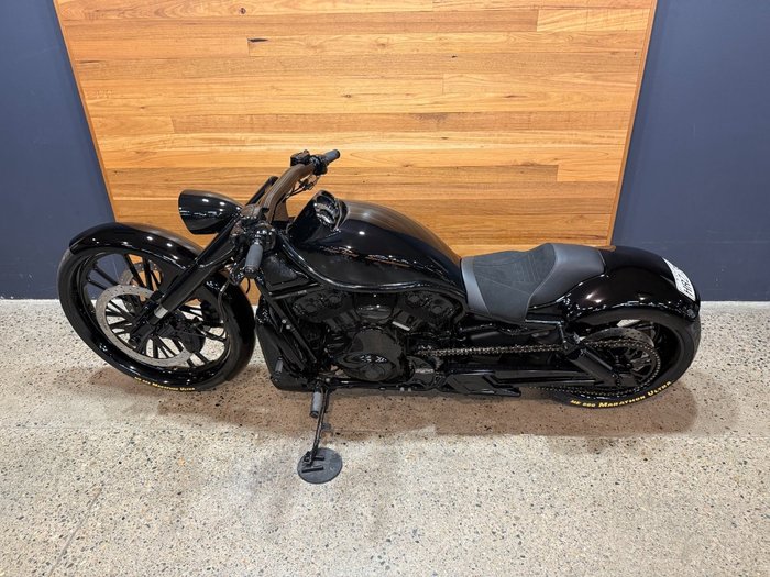 2014 Harley-davidson VRSCF MUSCLE Black