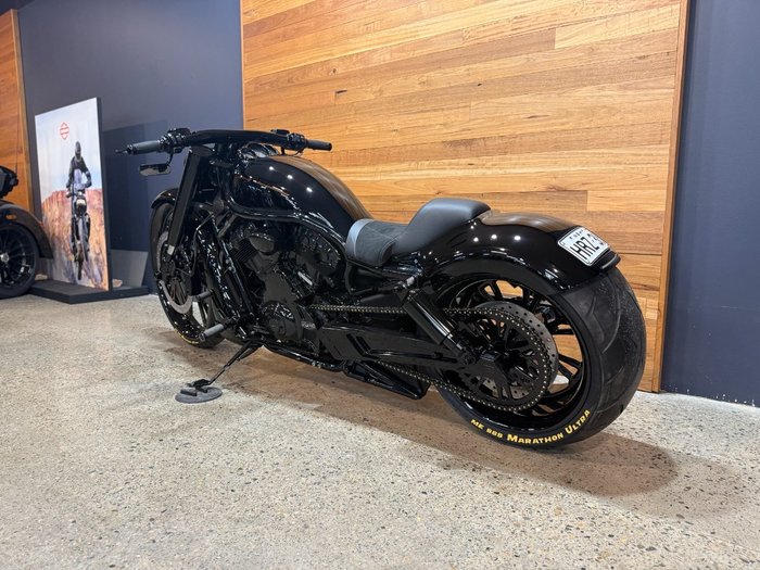 2014 Harley-davidson VRSCF MUSCLE Black