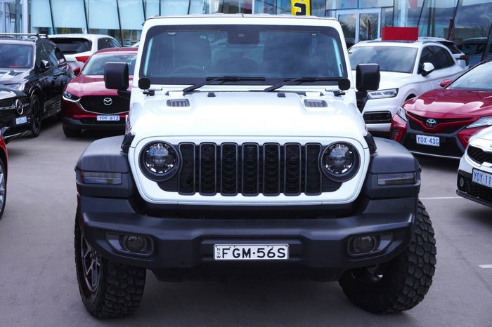 2024 Jeep Wrangler Unlimited Rubicon