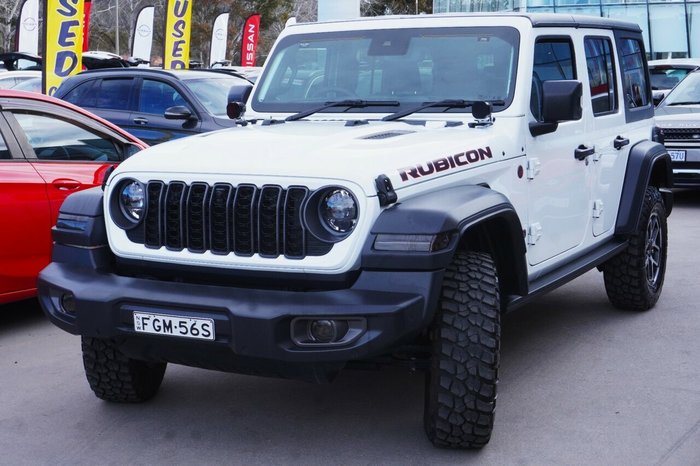 2024 Jeep Wrangler Unlimited Rubicon