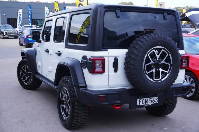 2024 Jeep Wrangler Unlimited Rubicon