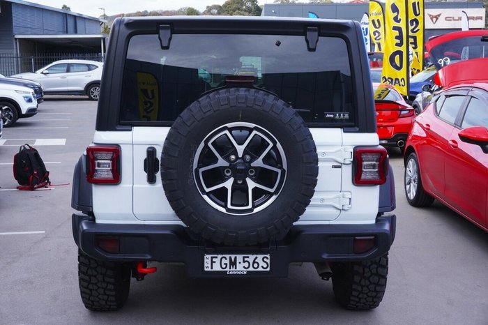 2024 Jeep Wrangler Unlimited Rubicon