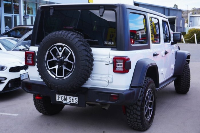 2024 Jeep Wrangler Unlimited Rubicon