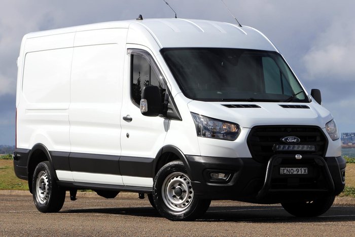 2021 Ford Transit 350L VO MY21.25 Frozen White