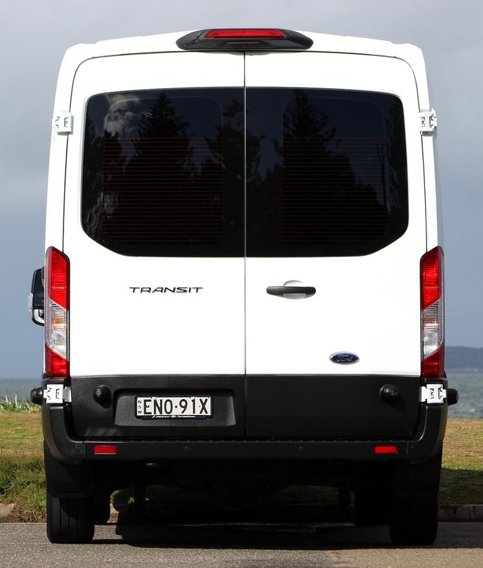 2021 Ford Transit 350L VO MY21.25 Frozen White