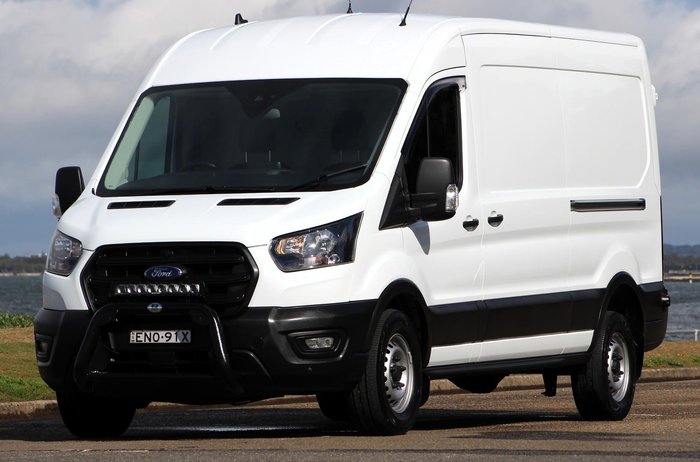 2021 Ford Transit 350L VO MY21.25 Frozen White