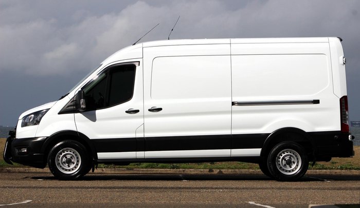 2021 Ford Transit 350L VO MY21.25 Frozen White