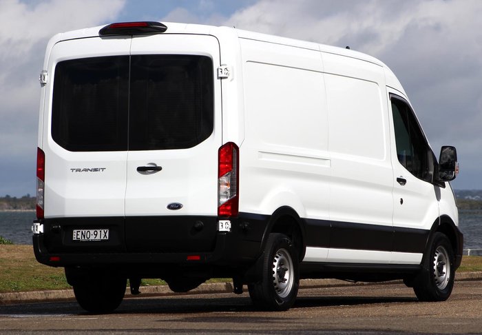 2021 Ford Transit 350L VO MY21.25 Frozen White