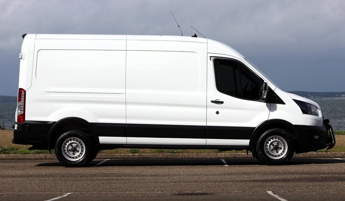 2021 Ford Transit 350L VO MY21.25 Frozen White