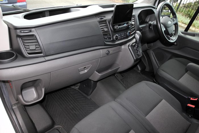 2021 Ford Transit 350L VO MY21.25 Frozen White