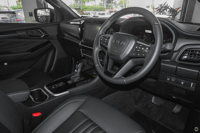 2025 Isuzu MU-X LS-T MY25 4x2 Mercury Silver