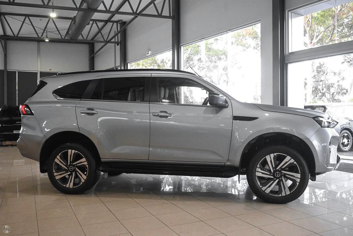 2025 Isuzu MU-X LS-T MY25 4x2 Mercury Silver