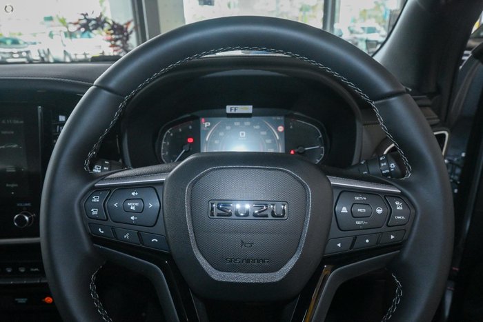 2025 Isuzu MU-X LS-T MY25 4x2 Mercury Silver