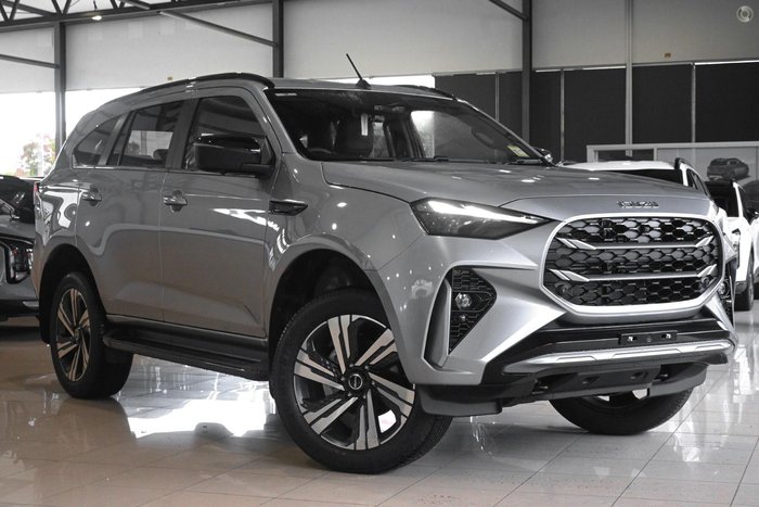 2025 Isuzu MU-X LS-T MY25 4x2 Mercury Silver