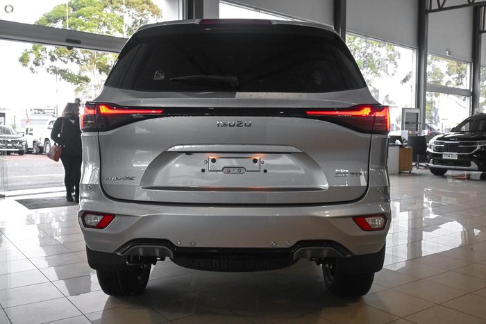 2025 Isuzu MU-X LS-T MY25 4x2 Mercury Silver