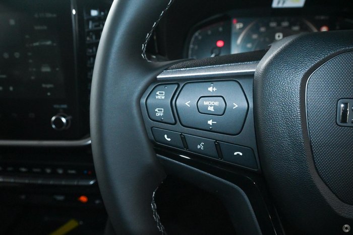 2025 Isuzu MU-X LS-T MY25 4x2 Mercury Silver
