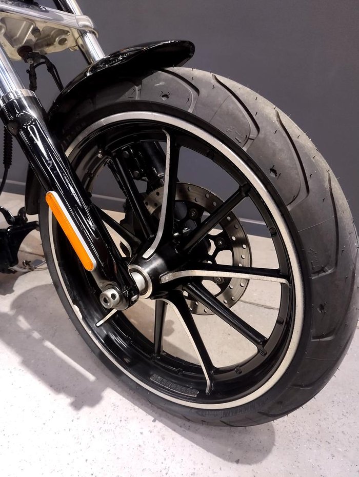 2015 Harley-Davidson Breakout 103 (FXSB) Softail Black