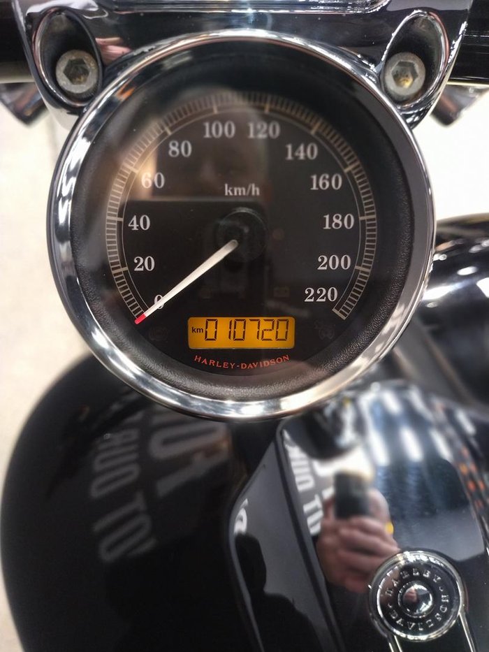 2015 Harley-Davidson Breakout 103 (FXSB) Softail Black