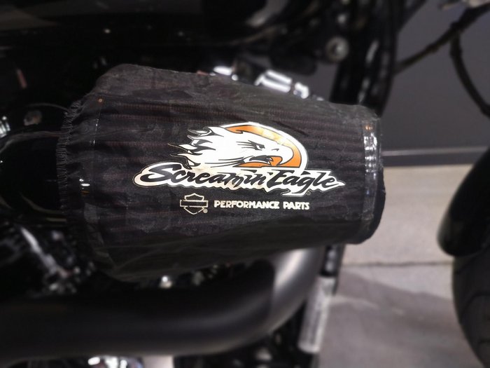 2015 Harley-Davidson Breakout 103 (FXSB) Softail Black