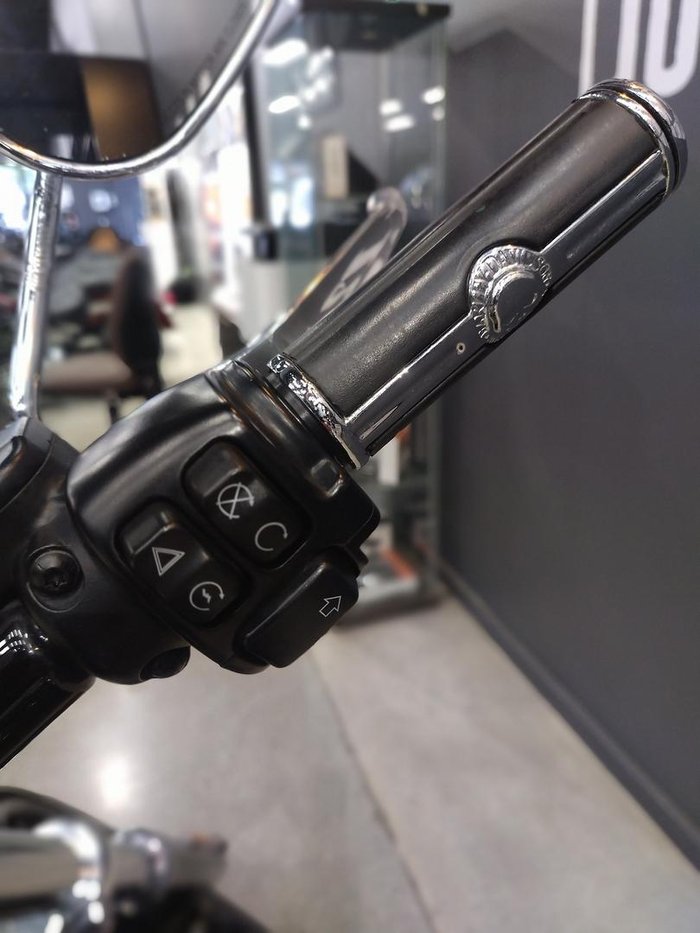 2015 Harley-Davidson Breakout 103 (FXSB) Softail Black