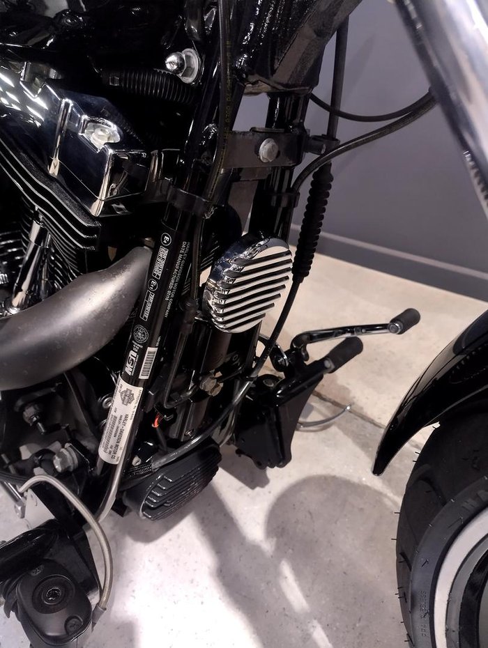 2015 Harley-Davidson Breakout 103 (FXSB) Softail Black
