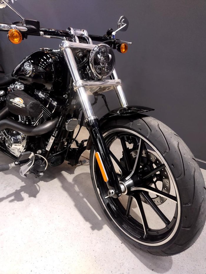 2015 Harley-Davidson Breakout 103 (FXSB) Softail Black