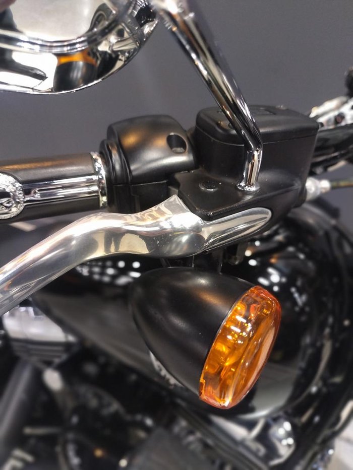 2015 Harley-Davidson Breakout 103 (FXSB) Softail Black