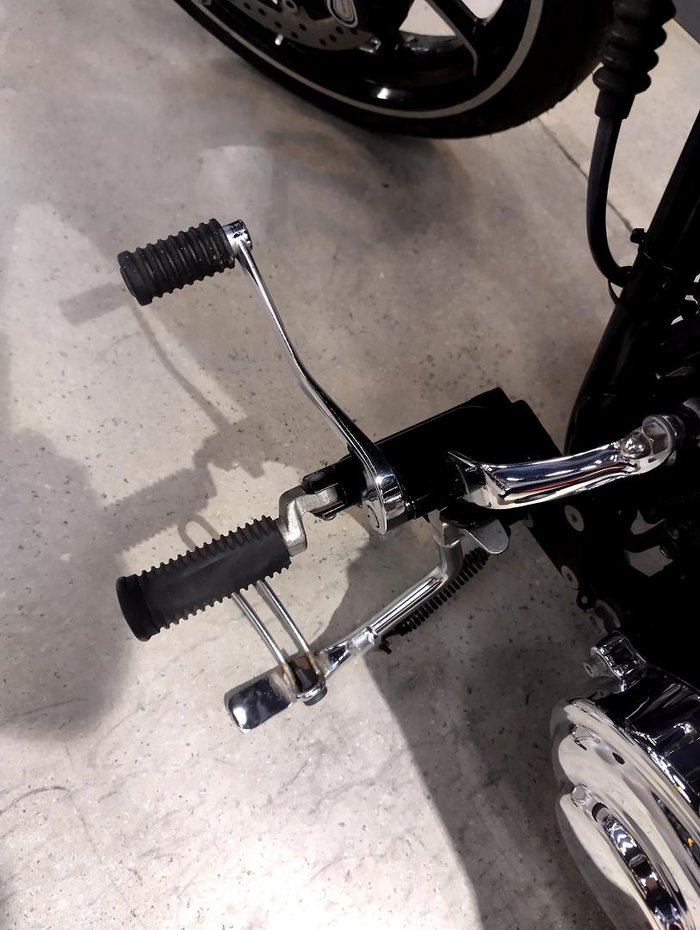 2015 Harley-Davidson Breakout 103 (FXSB) Softail Black
