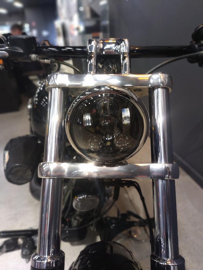 2015 Harley-Davidson Breakout 103 (FXSB) Softail Black